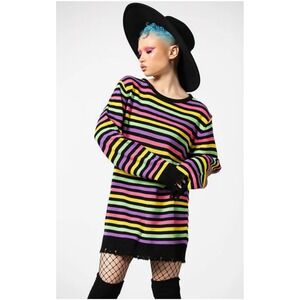 RAINBOW WARRIOR KNIT SWEATER Extra Small
